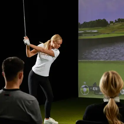 The founder of Summit Golf Academy.